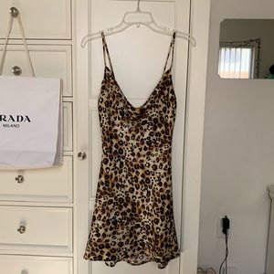 Leopard Mini Dress